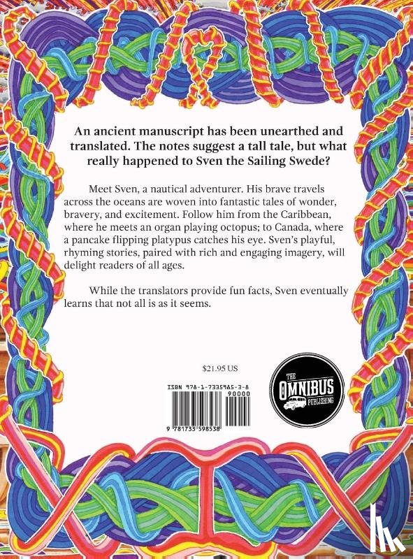 Nordstrom, Jonathan C - The Sometimes Silly Saga of Sven the Sailing Swede