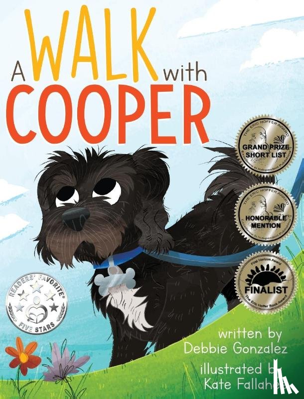 Gonzalez, Debbie - A Walk with Cooper