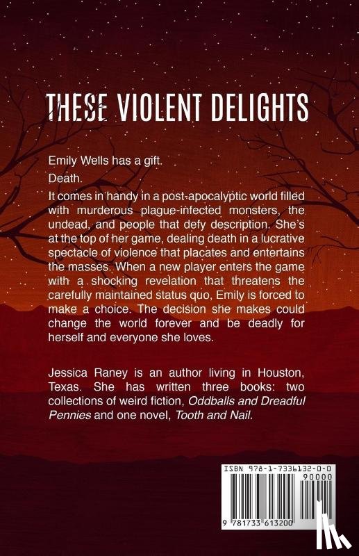 Raney, Jessica - These Violent Delights