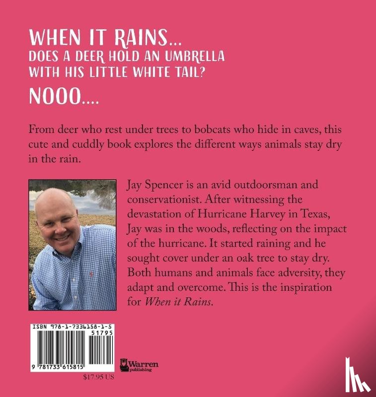 Spencer, Jay - When it Rains