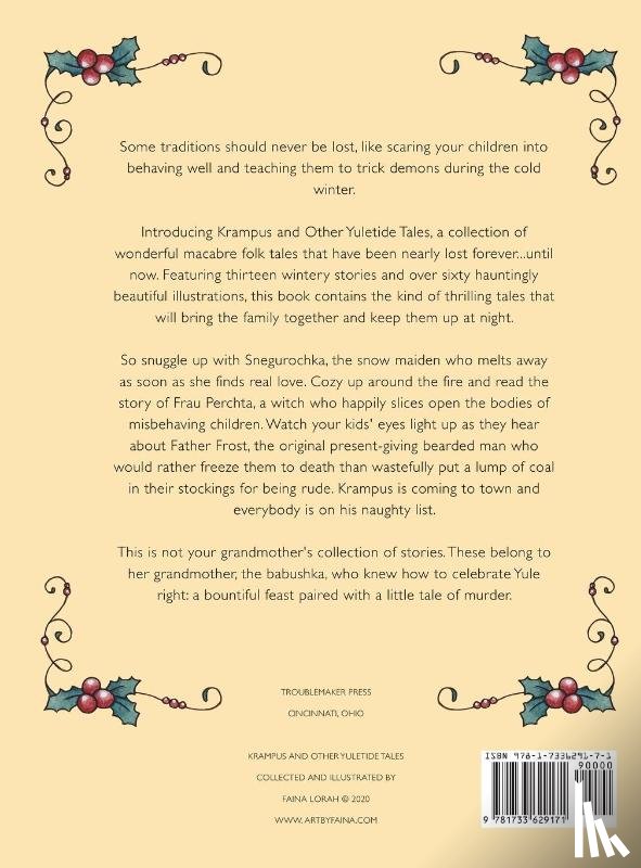 Lorah, Faina - Krampus and Other Yuletide Tales