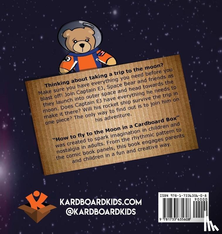 Threatt, Emmanuel - How to Fly to the Moon in a Cardboard Box