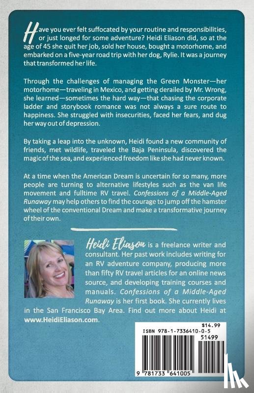 Eliason, Heidi - Confessions of a Middle-Aged Runaway