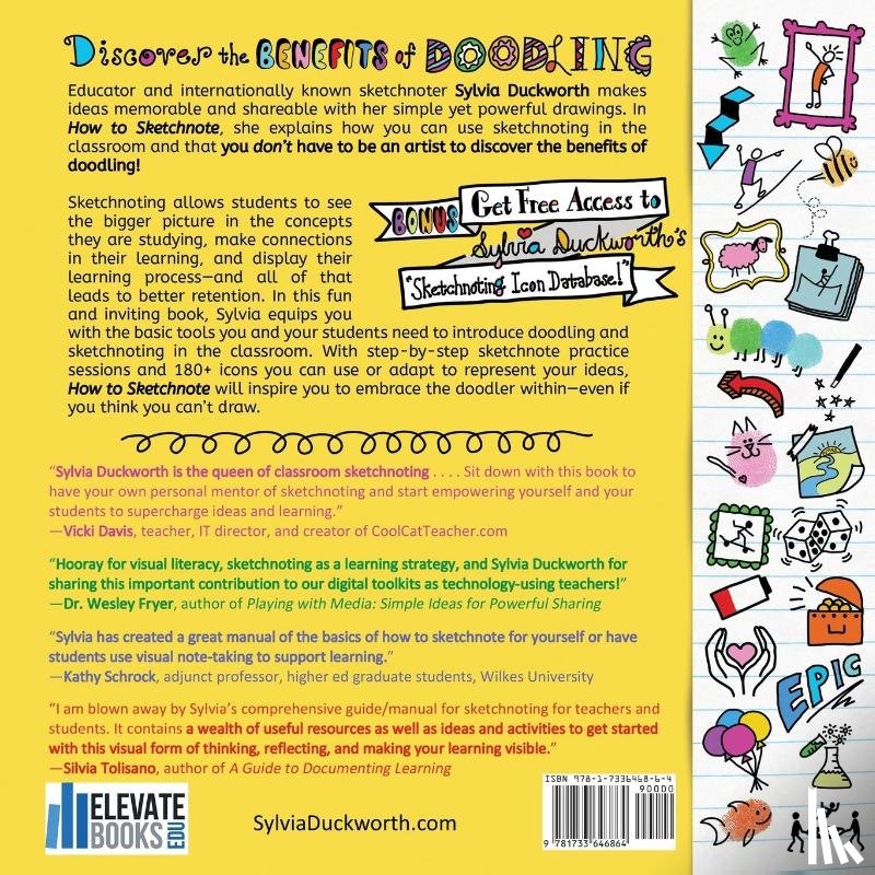 Duckworth, Sylvia - How To Sketchnote