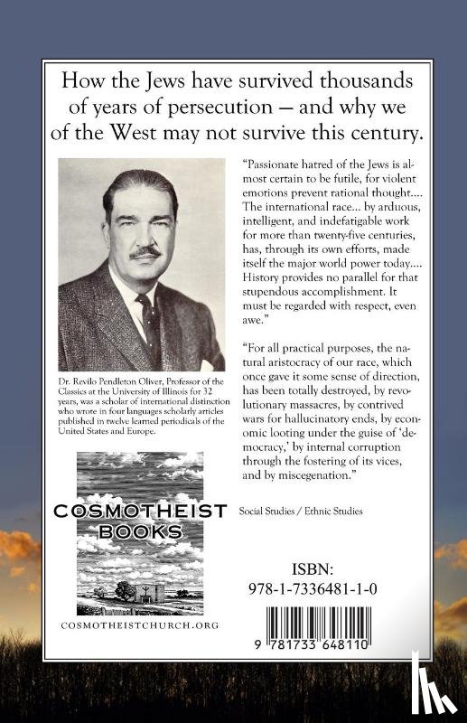 Oliver, Revilo P - The Jewish Strategy