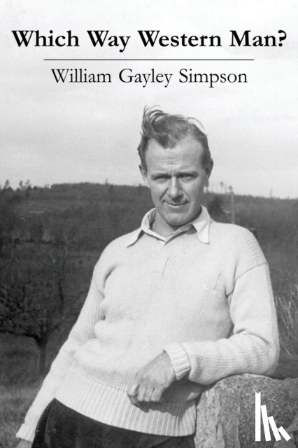 Simpson, William Gayley - Which Way Western Man