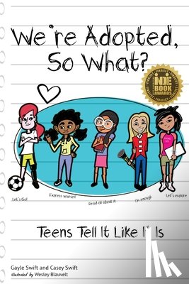 Swift, Gayle H, Swift, Casey A (American Adoption Congress) - We're Adopted, So What?