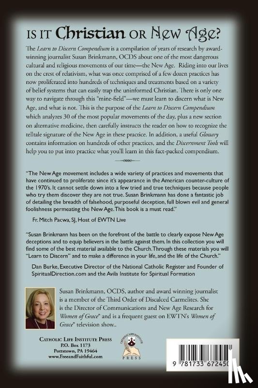 Brinkmann, Susan - Learn to Discern Compendium