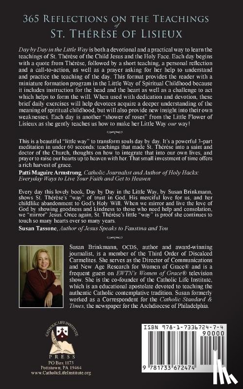Brinkmann, Susan - Day by Day in the Little Way