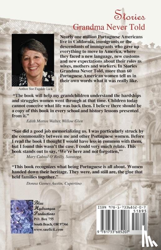 Lick, Sue Fagalde - Stories Grandma Never Told