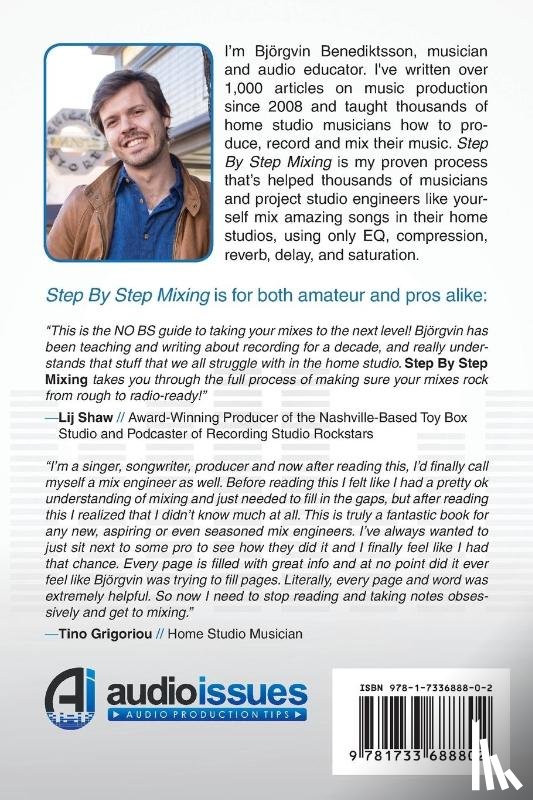 Benediktsson, Bjorgvin - Step By Step Mixing