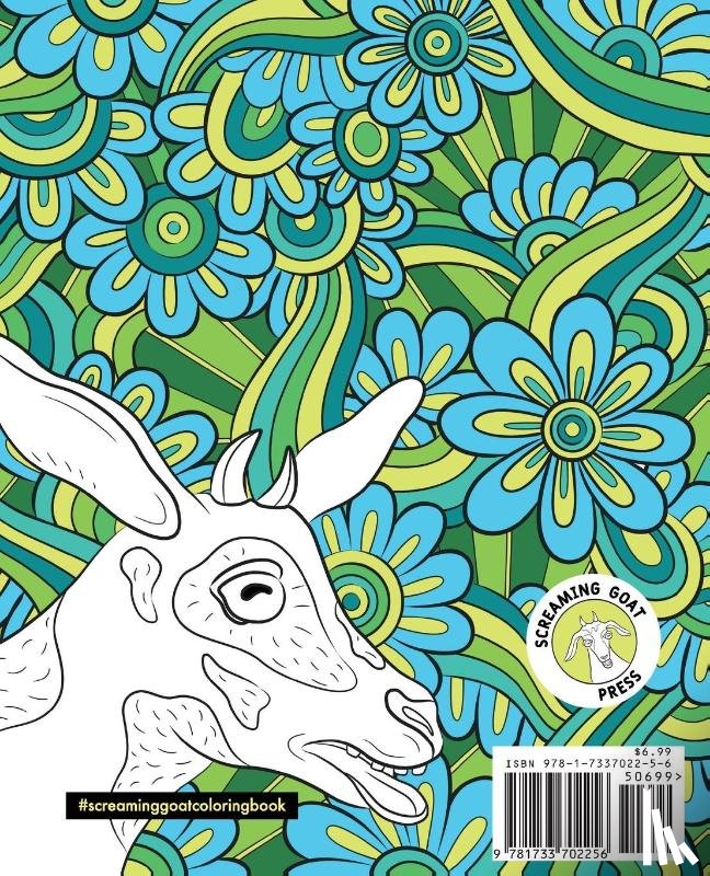 Brains, Val - The Screaming Goat Coloring Book