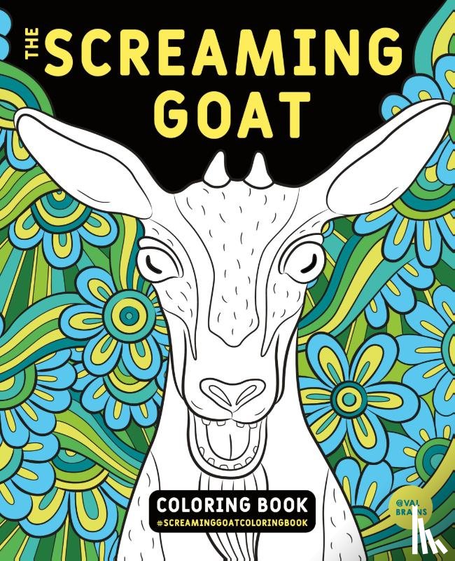 Brains, Val - The Screaming Goat Coloring Book