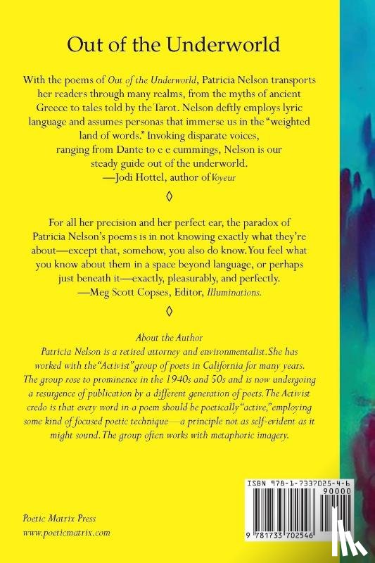 Nelson, Patricia - Out of the Underworld