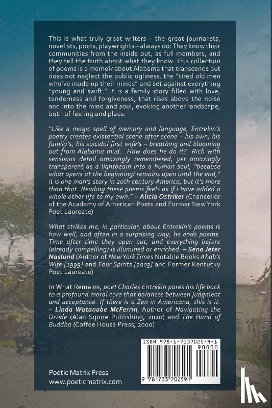 Entrekin, Charles - What Remains