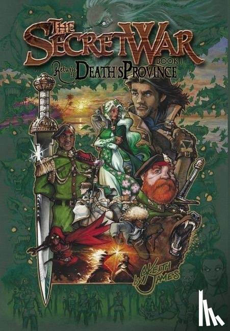 James, Keith - James, K: Return to Death's Province