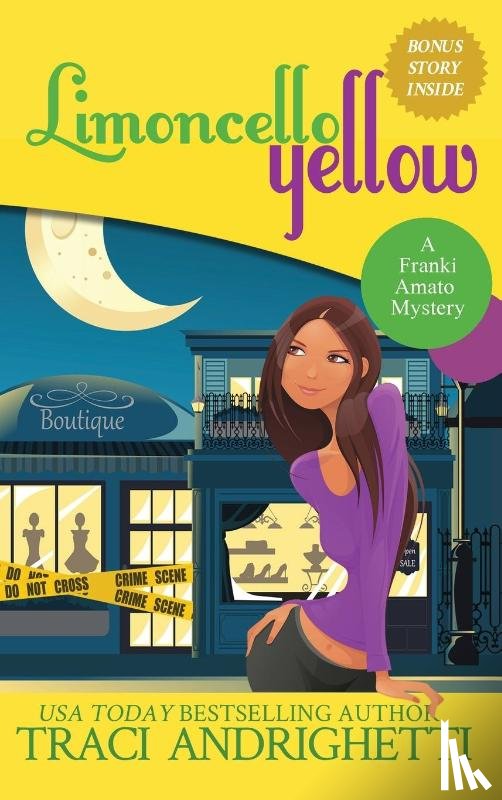 Andrighetti, Traci - Limoncello Yellow