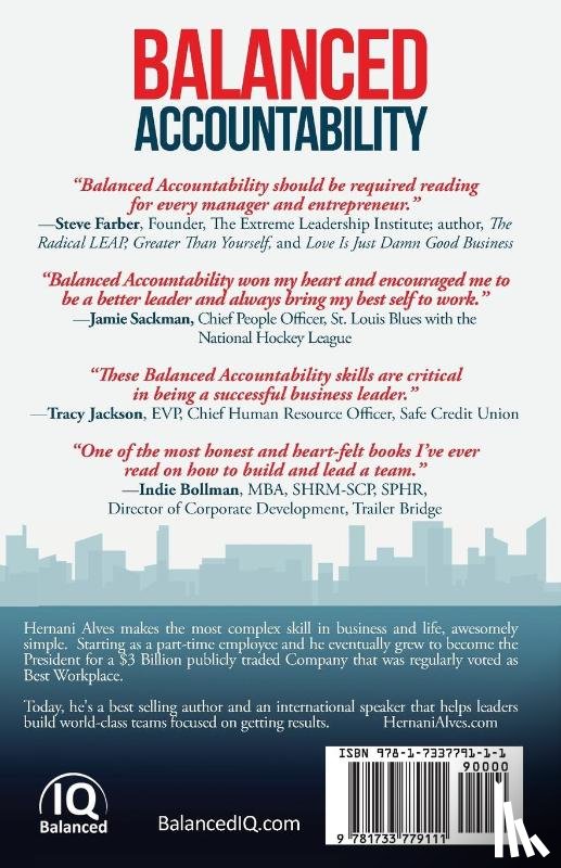 Alves, Hernani - Balanced Accountability