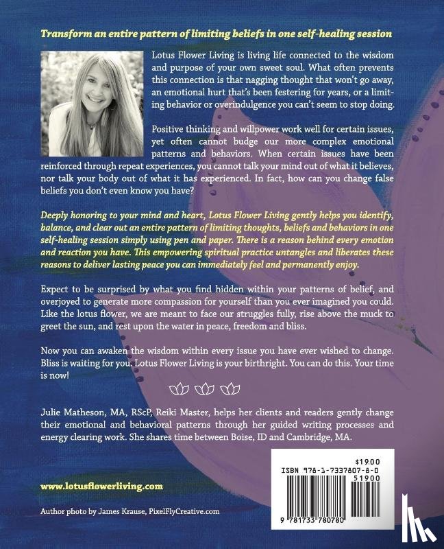 Matheson, Julie - Lotus Flower Living