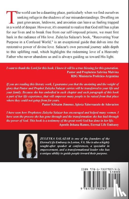 Salazar, Zuleyka - Recovering Your Purpose in a Confused World