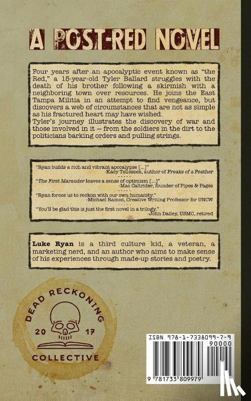 Ryan, Luke - The First Marauder