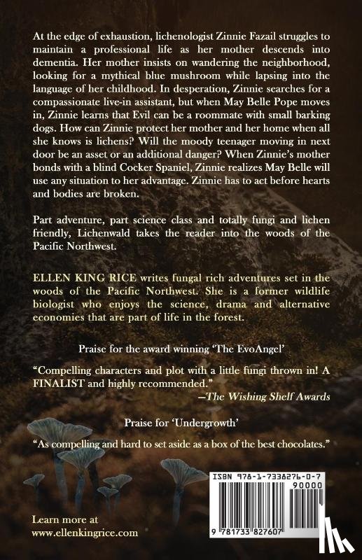 Rice, Ellen King - Lichenwald