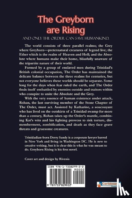 Sandy, Derry - Greyborn Rising