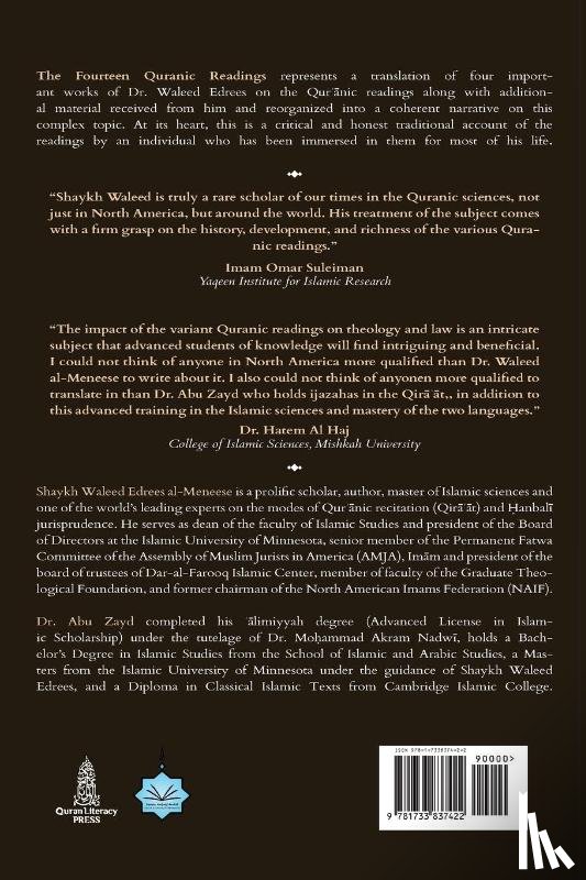 Almeneese, Waleed - The Fourteen Quranic Readings