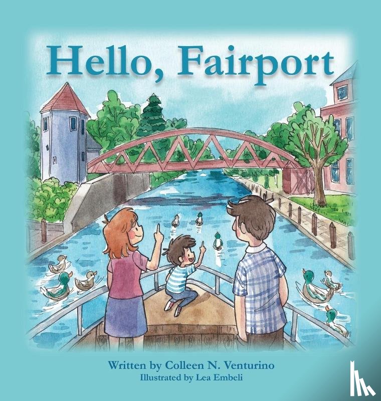 Venturino, Colleen N - Hello, Fairport