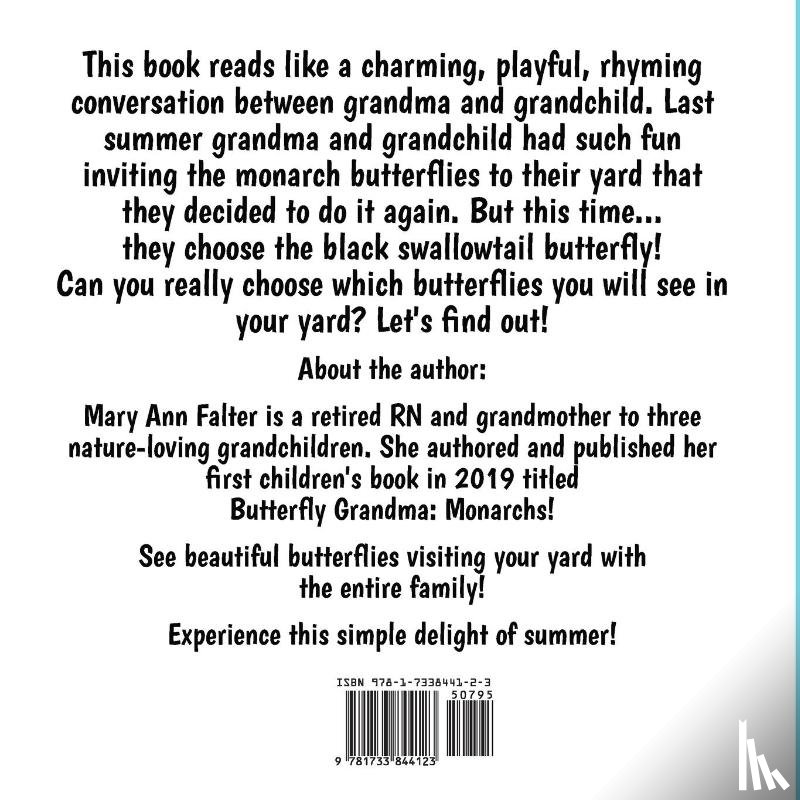 Falter, Mary Ann - Butterfly Grandma