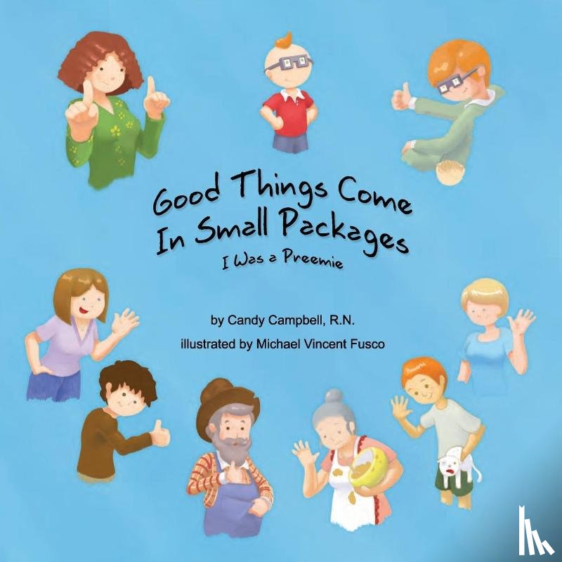 Campbell, Candy - Good Things Come In Small Packages