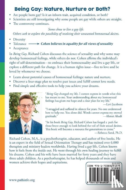 Cohen, Richard - Being Gay