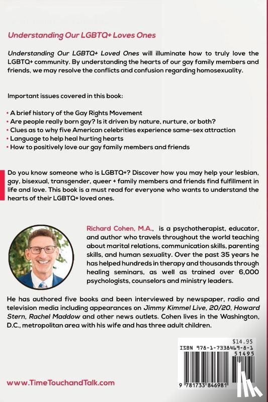 Cohen, Richard - Understanding Our LGBTQ+ Loved Ones