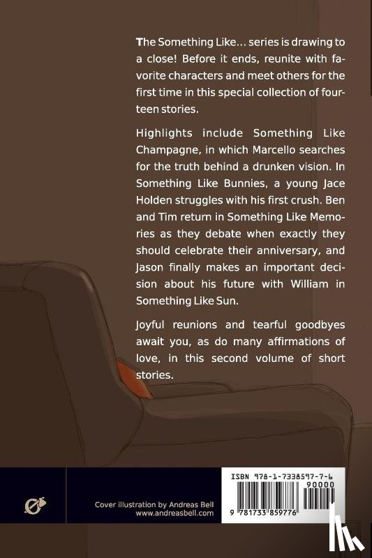 Bell, Jay - Something Like Stories - Volume Two