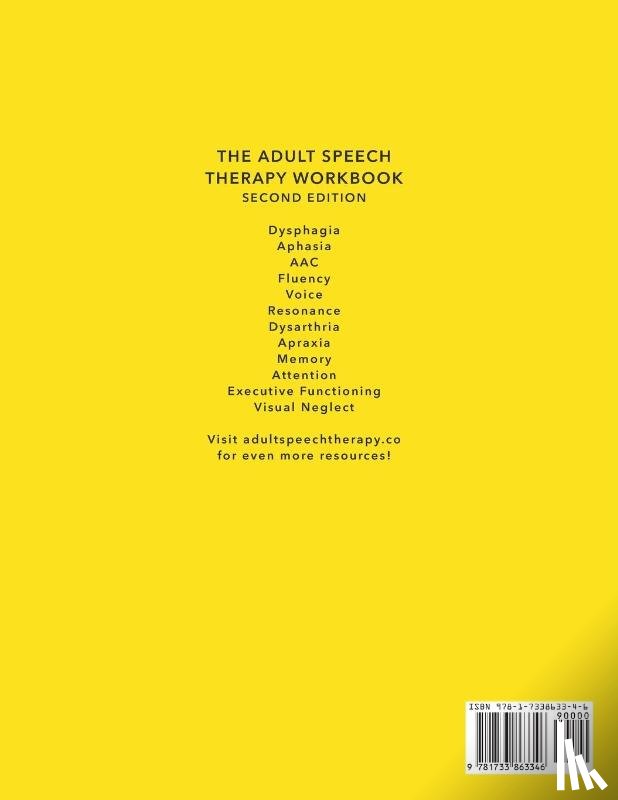 Brewer, Chung Hwa - The Adult Speech Therapy Workbook