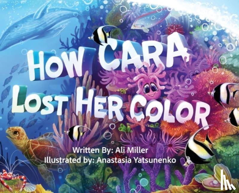 Miller, Ali - How Cara Lost Her Color