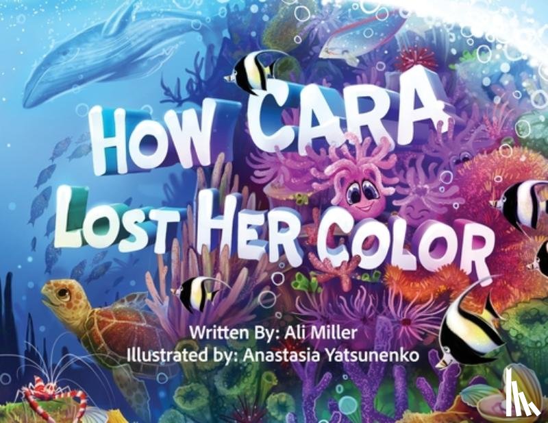 Miller, Ali - How Cara Lost Her Color