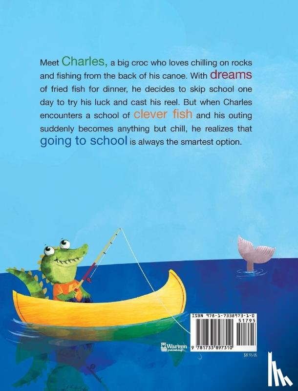 Detz, Tracy - No Fish for Charles