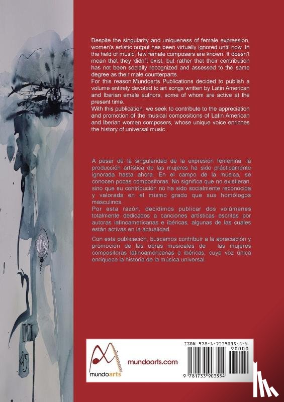 Caicedo, Patricia - Anthology of Latin American and Iberian Art Songs by Women Composers