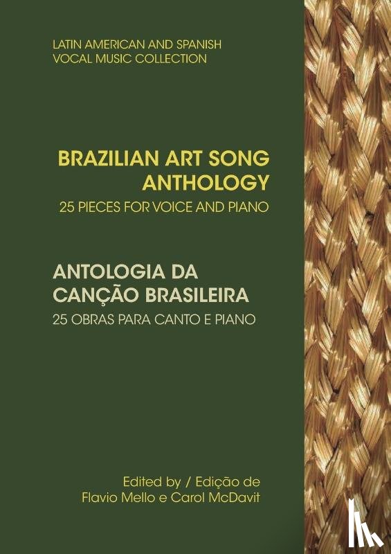 McDavit, Carol, Mello, Flavio - Brazilian Art Song Anthology