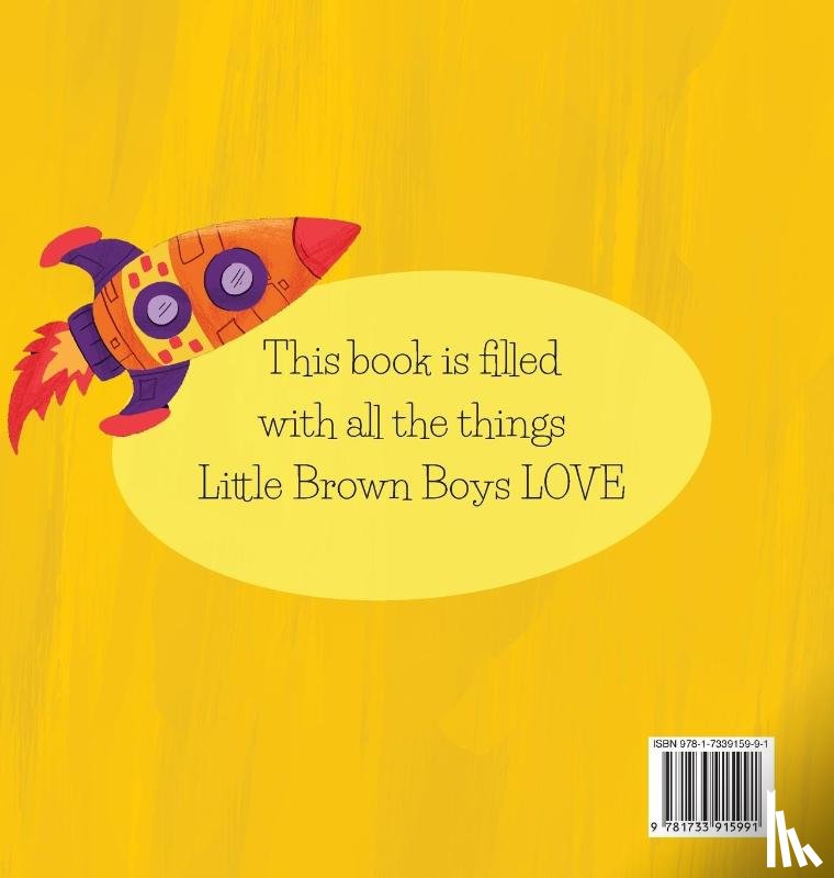 Booker, Thomishia - Brown Boy Joy