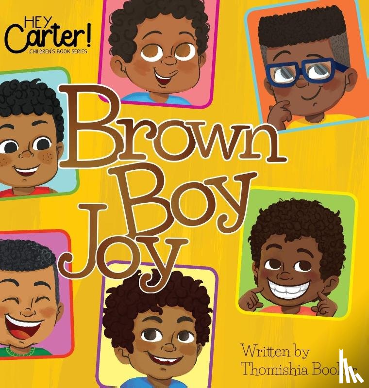 Booker, Thomishia - Brown Boy Joy