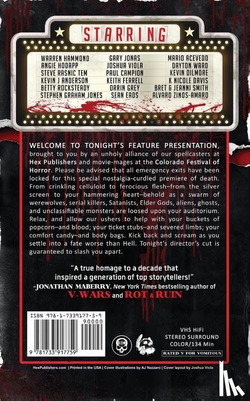 Anderson, Kevin J, Jones, Stephen Graham - It Came from the Multiplex