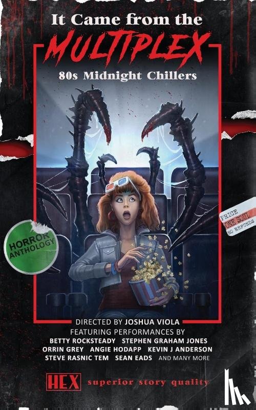 Anderson, Kevin J, Jones, Stephen Graham - It Came from the Multiplex