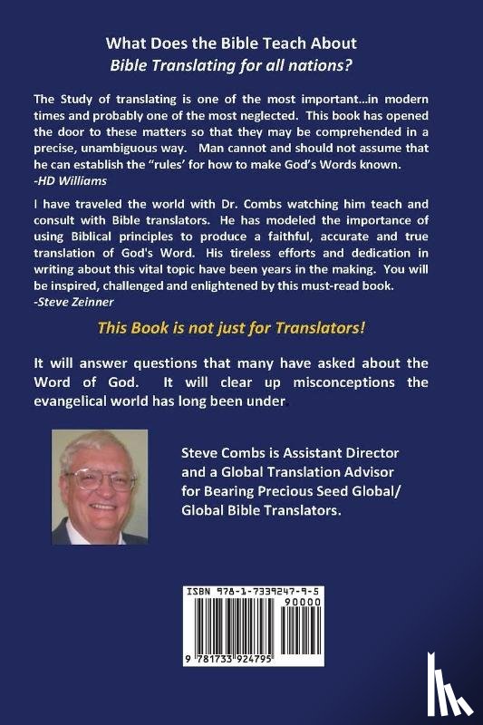 Combs, Steve - A Practical Theology of Bible Translating