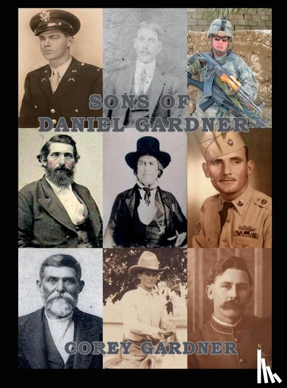 Gardner, Corey - SONS OF DANIEL GARDNER