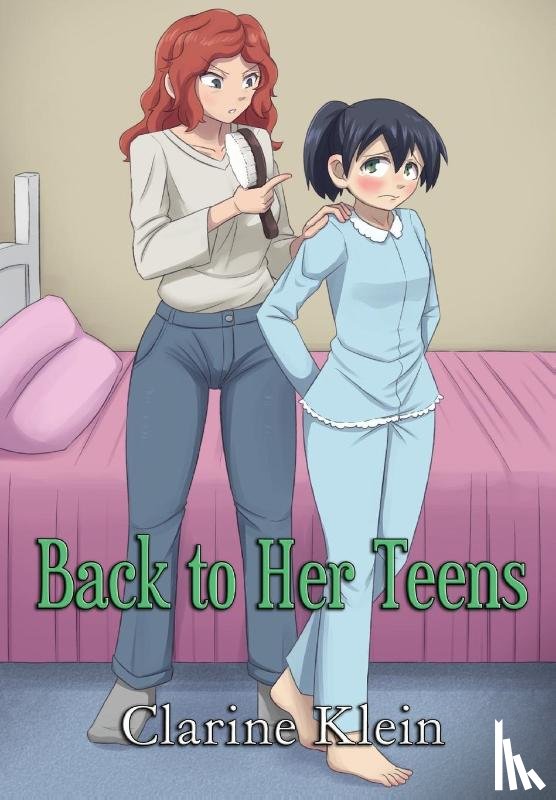 Klein, Clarine - BACK TO HER TEENS