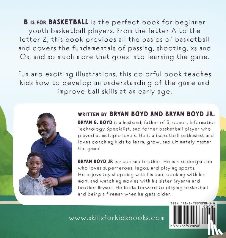 Boyd, Bryan - B is for Basketball