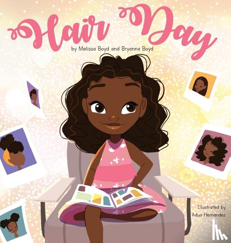 Boyd, Melissa, Boyd, Bryanna - Hair Day