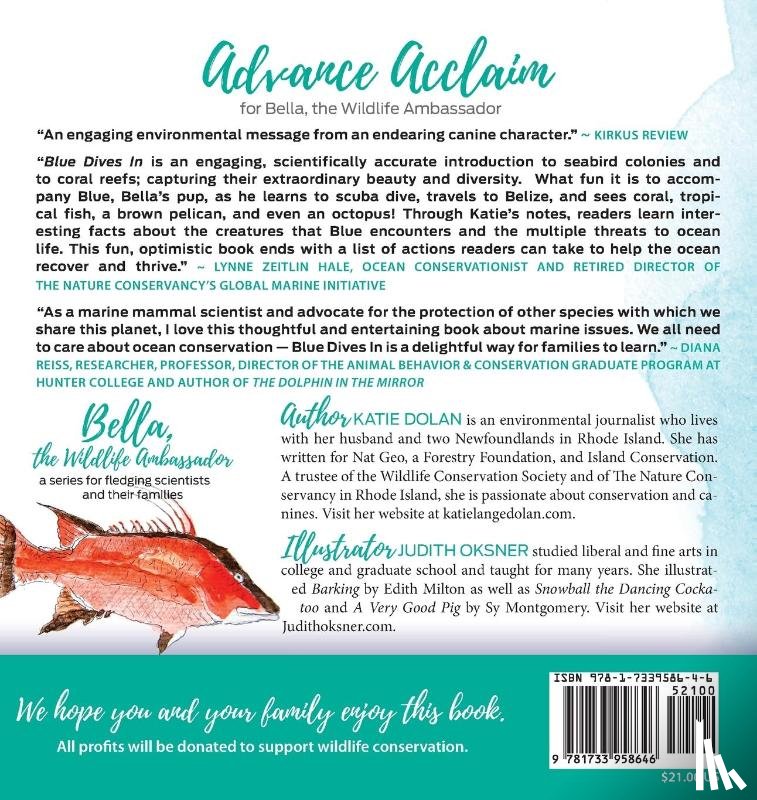 Dolan, Katie - Blue Dives In